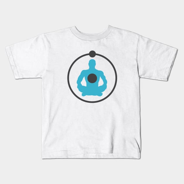 Dr Manhattan Kids T-Shirt by LateralArt